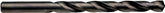 Irwin 67505 Jobber Drill Bit, 5/64 in Dia, 2 in OAL, Spiral Flute, 1-Flute, 5/64 in Dia Shank, Cylinder Shank